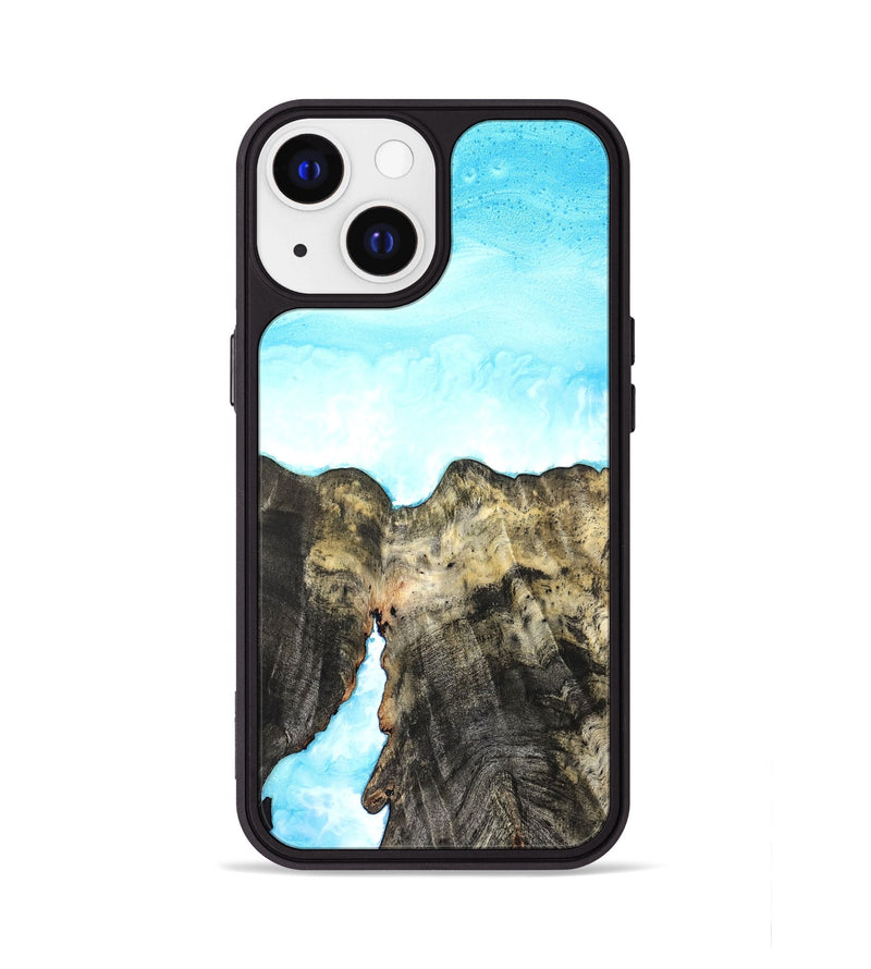 iPhone 13 Wood Phone Case - Bethzy (Coastal, 822081)