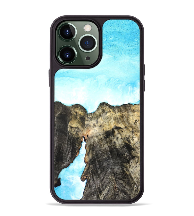iPhone 13 Pro Max Wood Phone Case - Bethzy (Coastal, 822081)