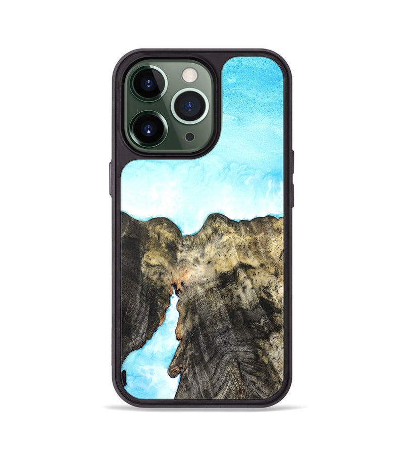 iPhone 13 Pro Wood Phone Case - Bethzy (Coastal, 822081)
