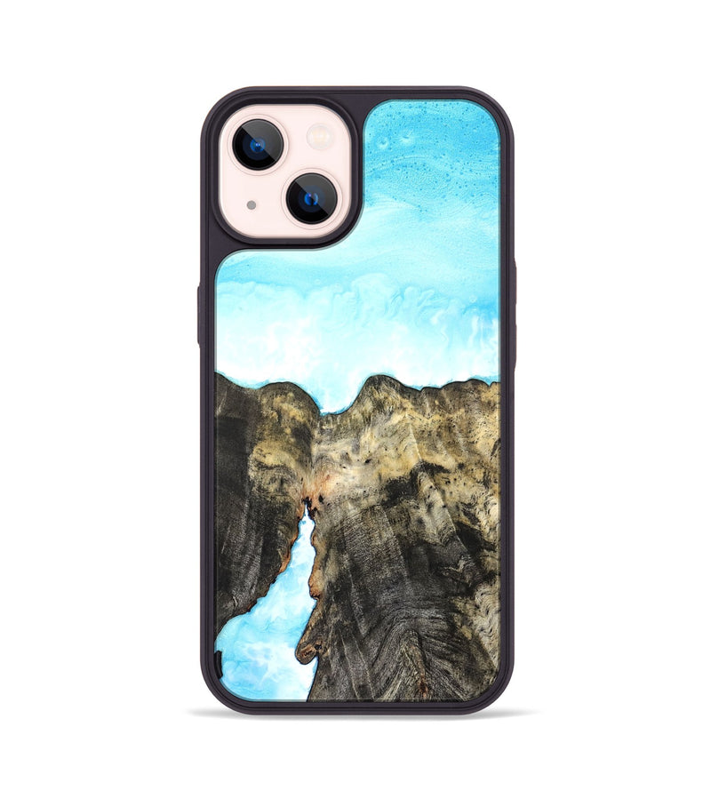 iPhone 14 Wood Phone Case - Bethzy (Coastal, 822081)