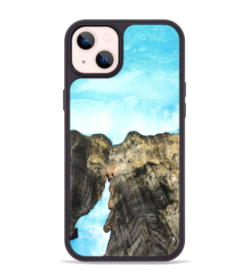 iPhone 14 Plus Wood Phone Case - Bethzy (Coastal, 822081)