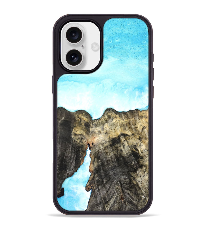 iPhone 16 Plus Wood Phone Case - Bethzy (Coastal, 822081)
