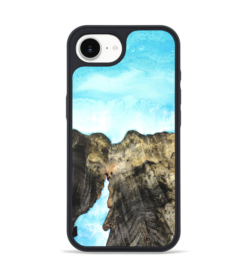 iPhone 16e Wood Phone Case - Bethzy (Coastal, 822081)