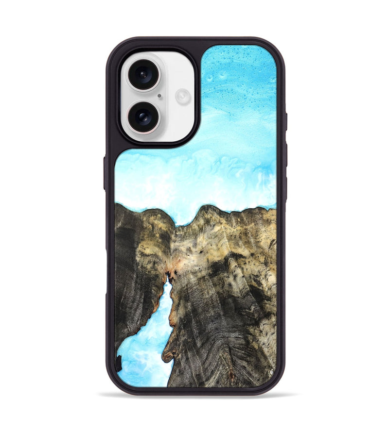 iPhone 17 Wood Phone Case - Bethzy (Coastal, 822081)