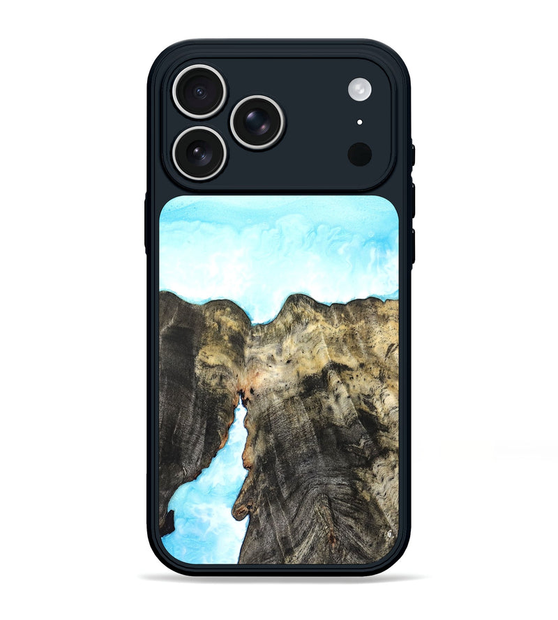iPhone 17 Pro Max Wood Phone Case - Bethzy (Coastal, 822081)