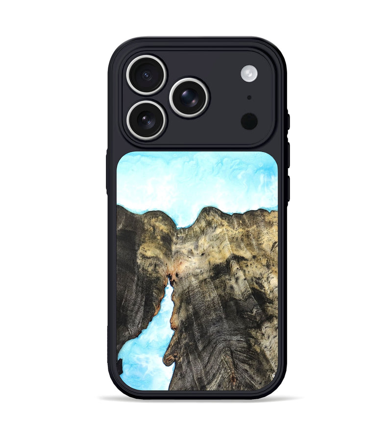 iPhone 17 Pro Wood Phone Case - Bethzy (Coastal, 822081)