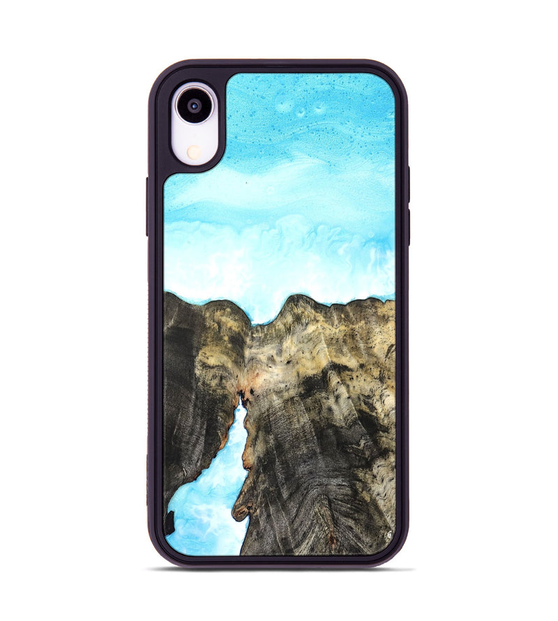 iPhone Xr Wood Phone Case - Bethzy (Coastal, 822081)
