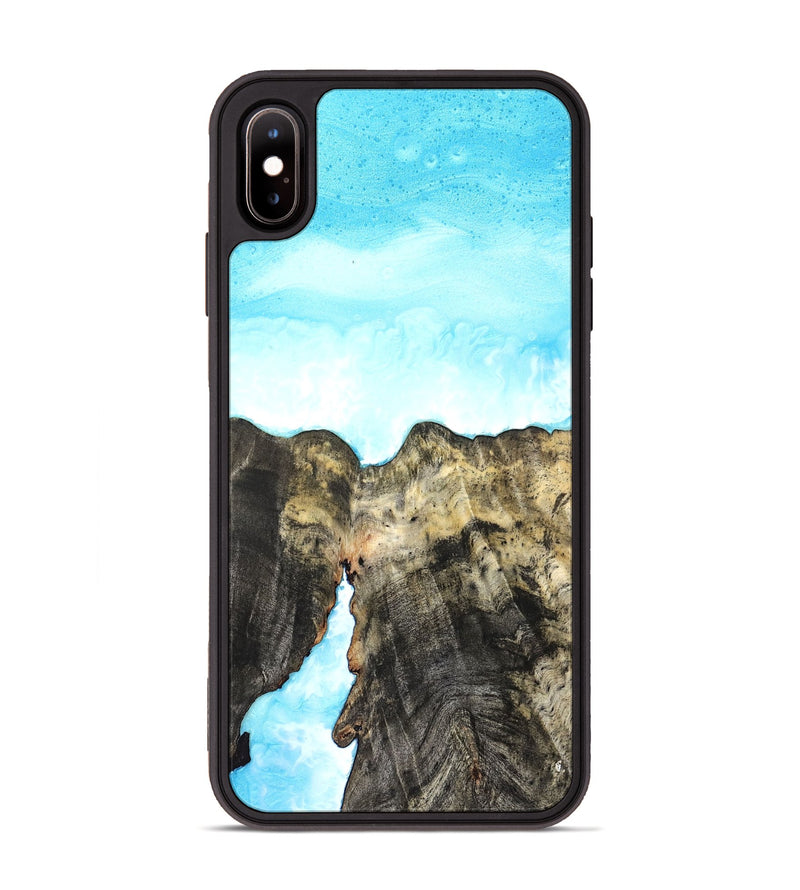 iPhone Xs Max Wood Phone Case - Bethzy (Coastal, 822081)