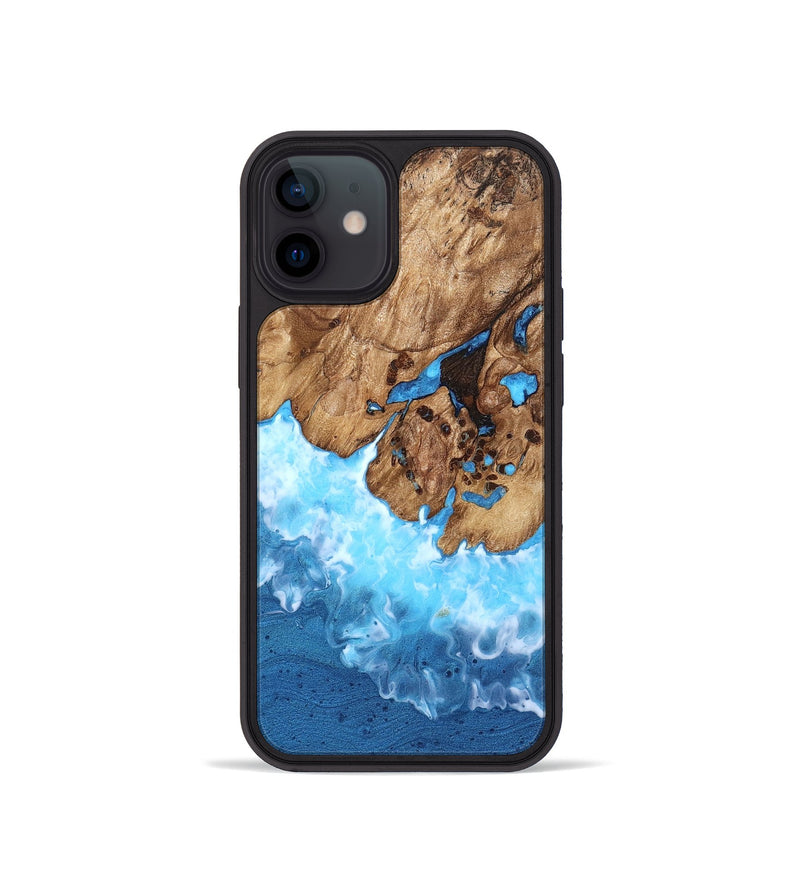 iPhone 12 mini Wood Phone Case - Eliel (Coastal, 822082)