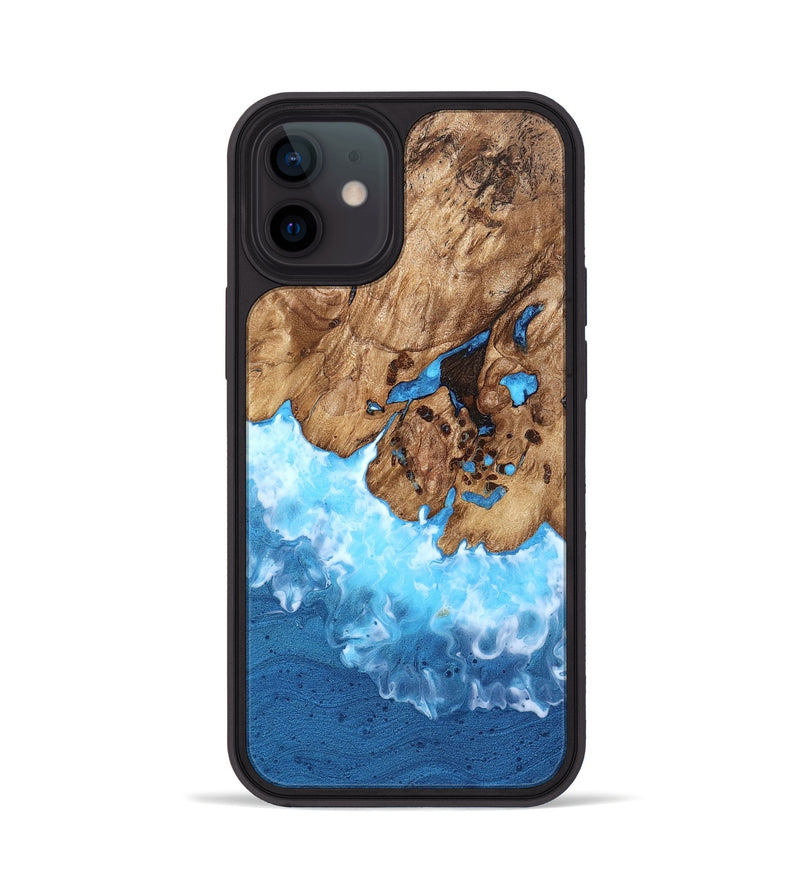 iPhone 12 Wood Phone Case - Eliel (Coastal, 822082)
