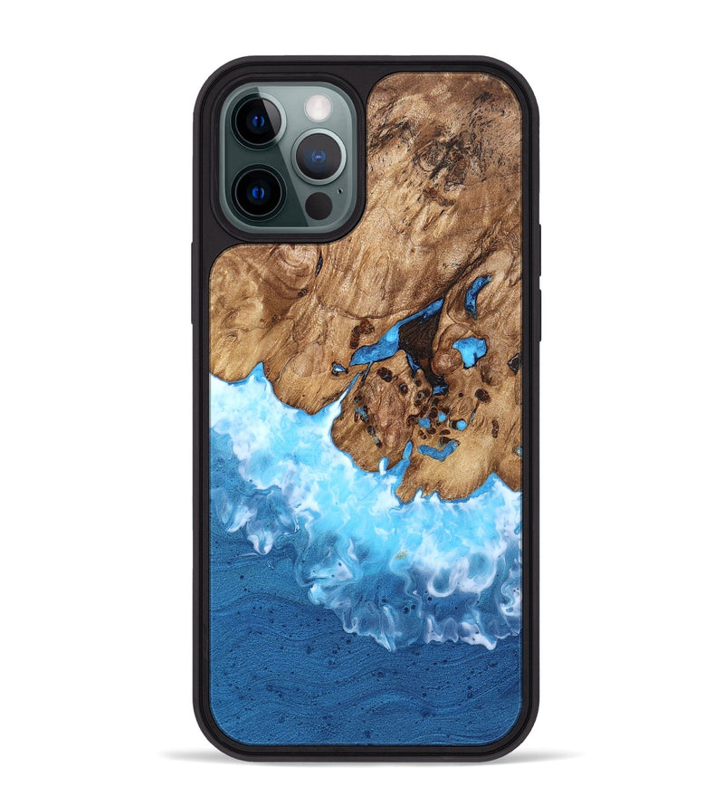 iPhone 12 Pro Max Wood Phone Case - Eliel (Coastal, 822082)