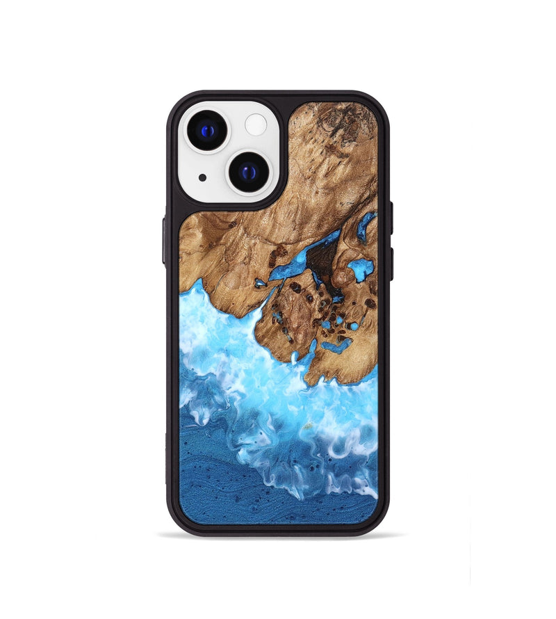 iPhone 13 mini Wood Phone Case - Eliel (Coastal, 822082)