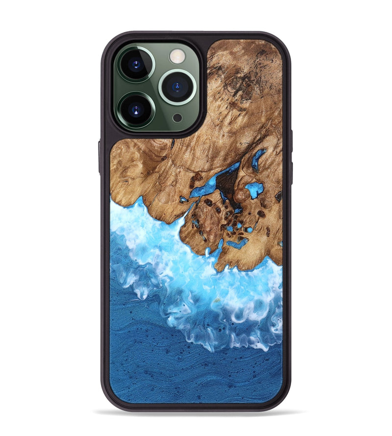 iPhone 13 Pro Max Wood Phone Case - Eliel (Coastal, 822082)