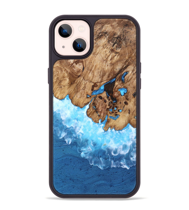 iPhone 14 Plus Wood Phone Case - Eliel (Coastal, 822082)