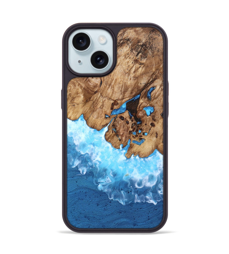 iPhone 15 Wood Phone Case - Eliel (Coastal, 822082)