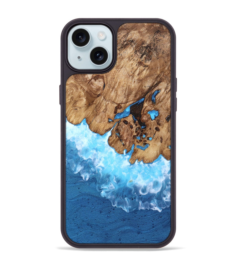 iPhone 15 Plus Wood Phone Case - Eliel (Coastal, 822082)