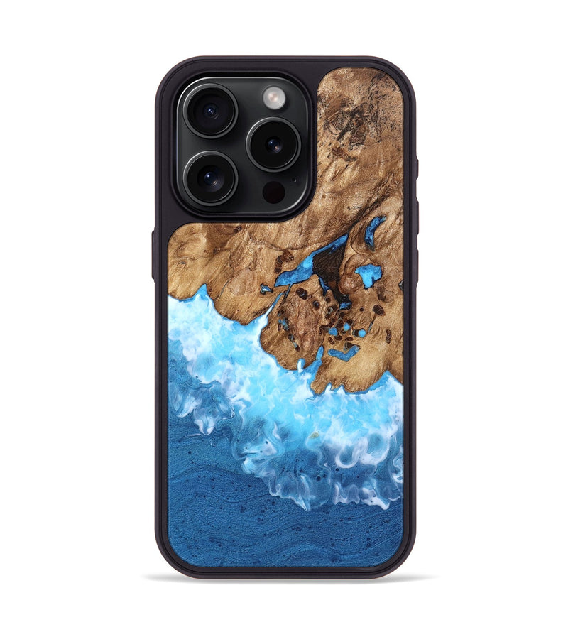 iPhone 15 Pro Wood Phone Case - Eliel (Coastal, 822082)