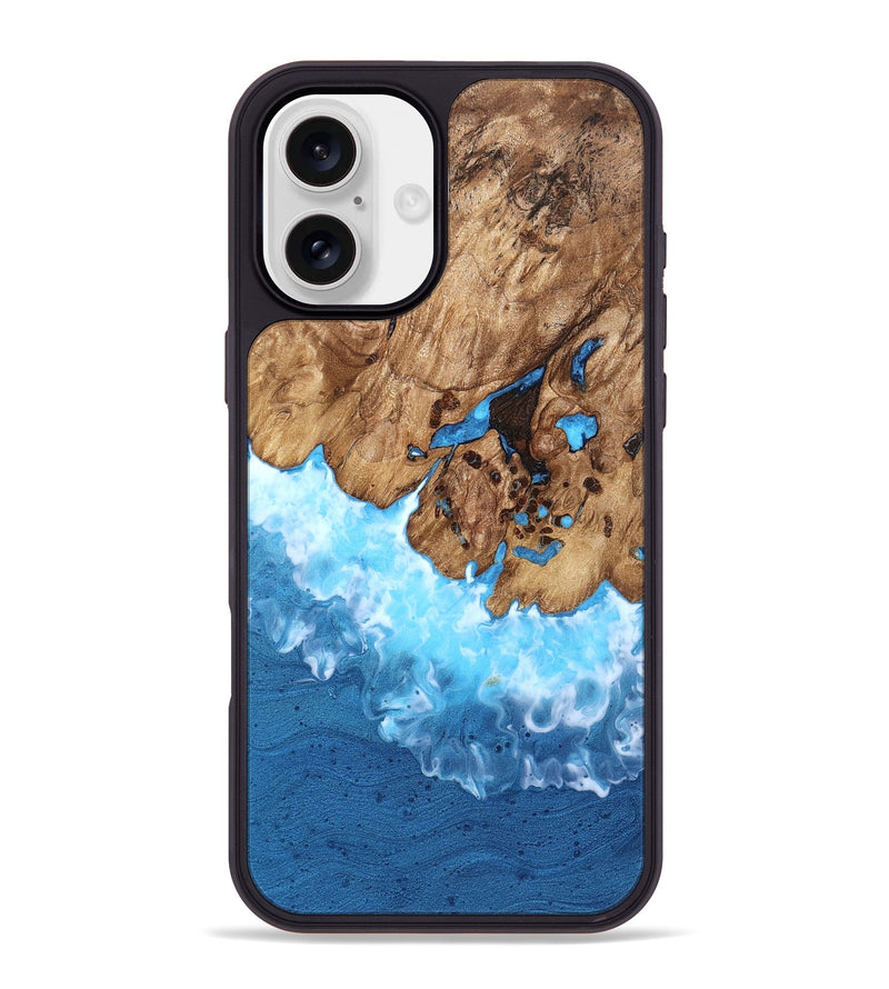 iPhone 16 Plus Wood Phone Case - Eliel (Coastal, 822082)