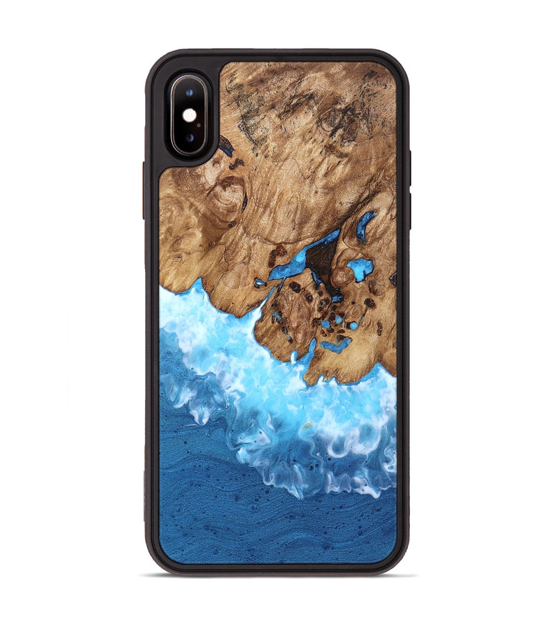 iPhone Xs Max Wood Phone Case - Eliel (Coastal, 822082)