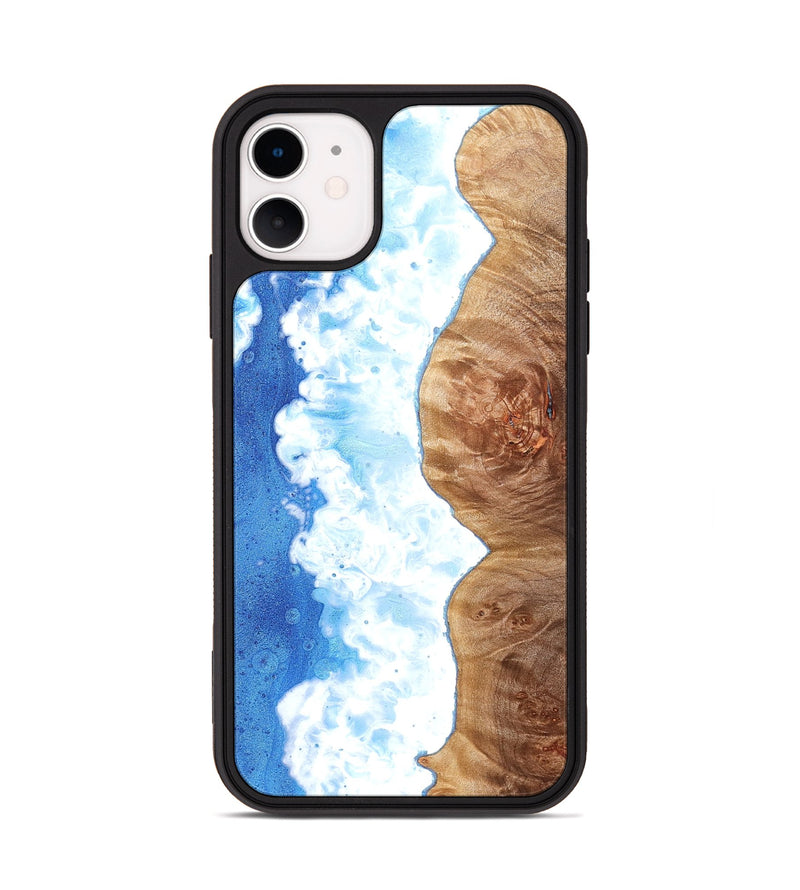 iPhone 11 Wood Phone Case - Sena (Coastal, 822083)