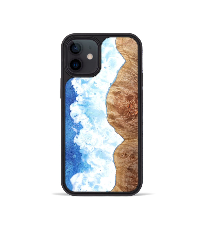 iPhone 12 mini Wood Phone Case - Sena (Coastal, 822083)