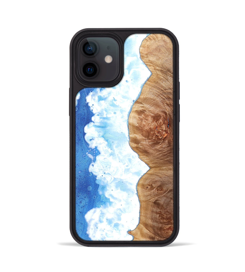 iPhone 12 Wood Phone Case - Sena (Coastal, 822083)