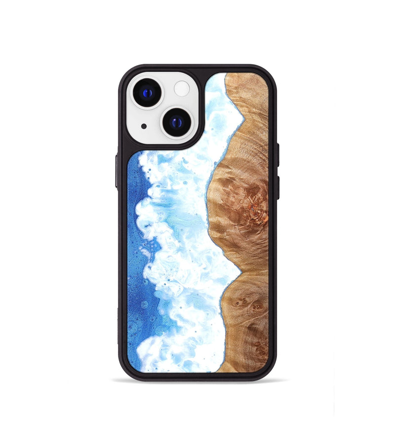 iPhone 13 mini Wood Phone Case - Sena (Coastal, 822083)