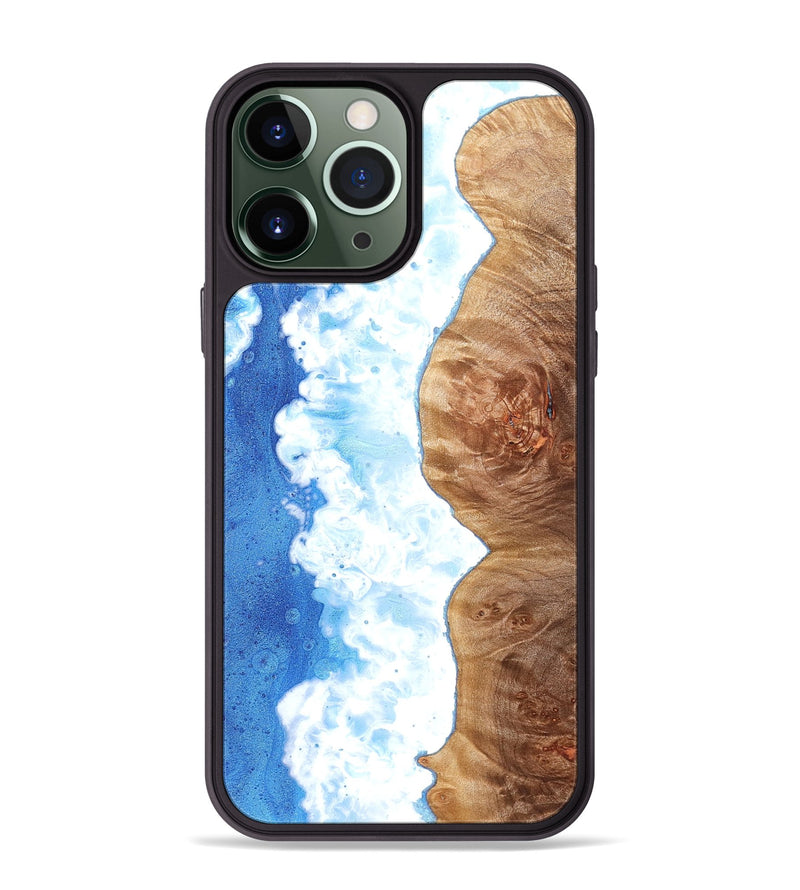 iPhone 13 Pro Max Wood Phone Case - Sena (Coastal, 822083)