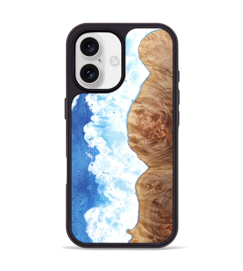iPhone 17 Wood Phone Case - Sena (Coastal, 822083)