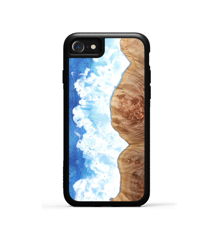 iPhone SE Wood Phone Case - Sena (Coastal, 822083)