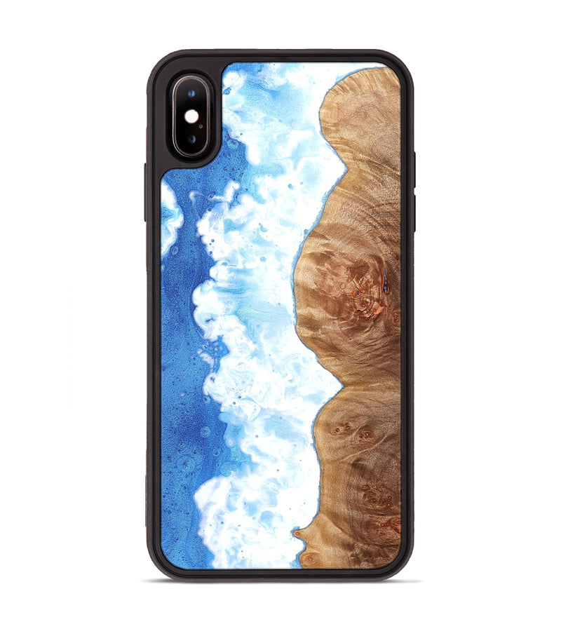 iPhone Xs Max Wood Phone Case - Sena (Coastal, 822083)