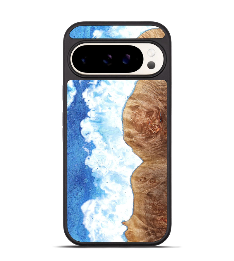 Pixel 9 Wood Phone Case - Sena (Coastal, 822083)