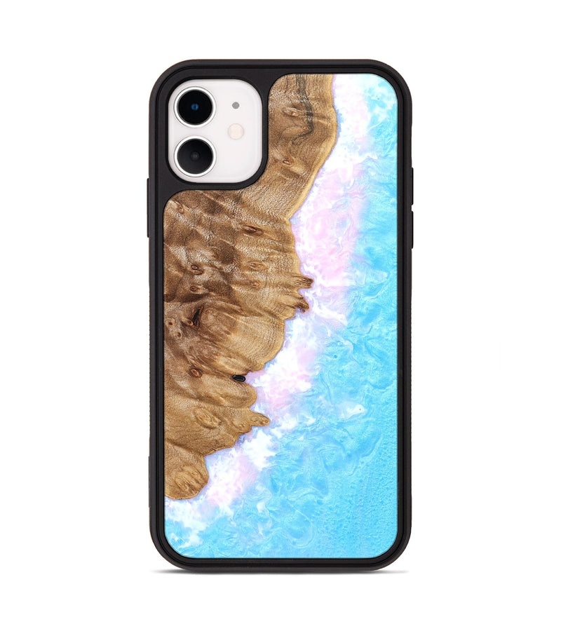 iPhone 11 Wood Phone Case - Ferne (Coastal, 822084)