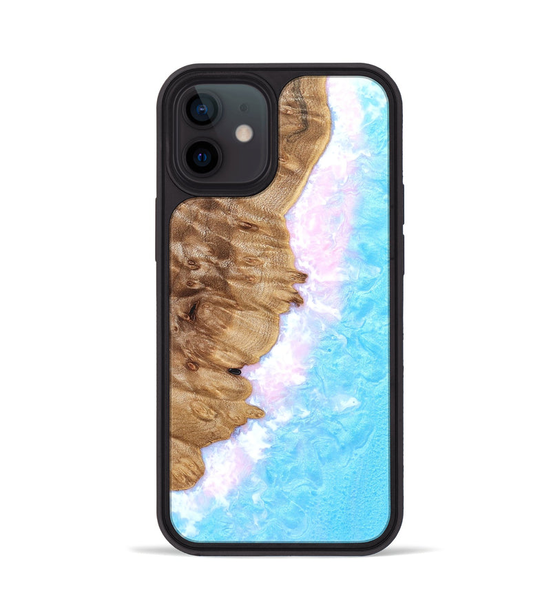 iPhone 12 Wood Phone Case - Ferne (Coastal, 822084)