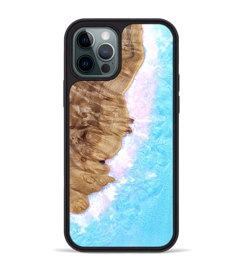 iPhone 12 Pro Max Wood Phone Case - Ferne (Coastal, 822084)
