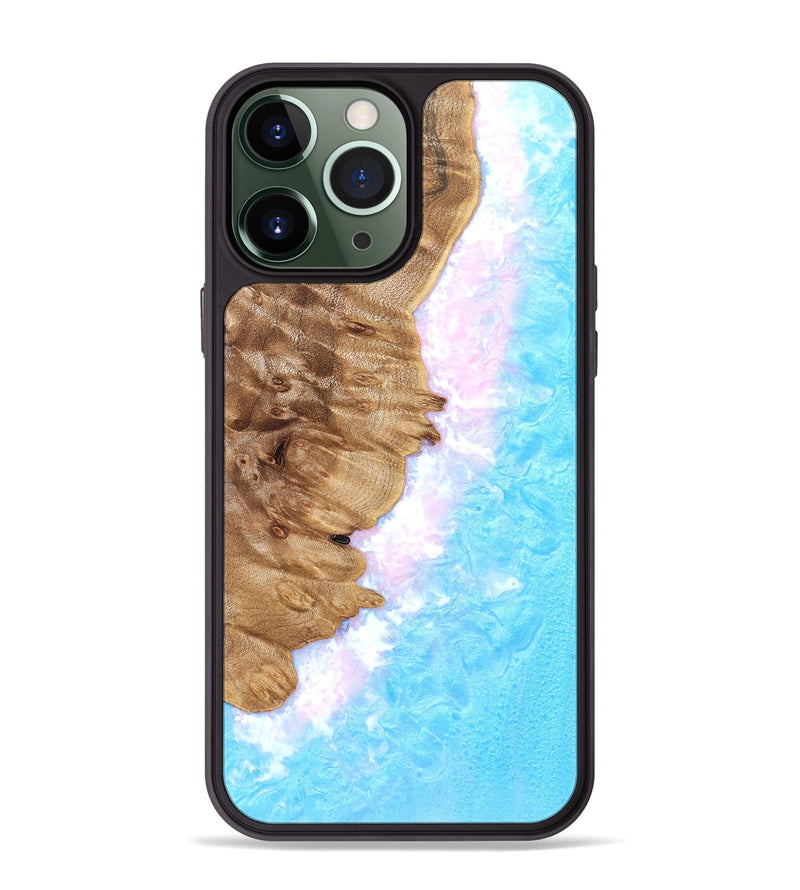 iPhone 13 Pro Max Wood Phone Case - Ferne (Coastal, 822084)