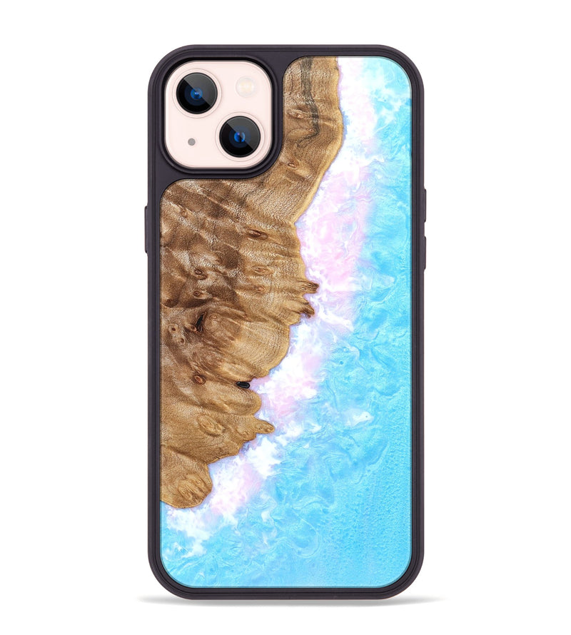 iPhone 14 Plus Wood Phone Case - Ferne (Coastal, 822084)
