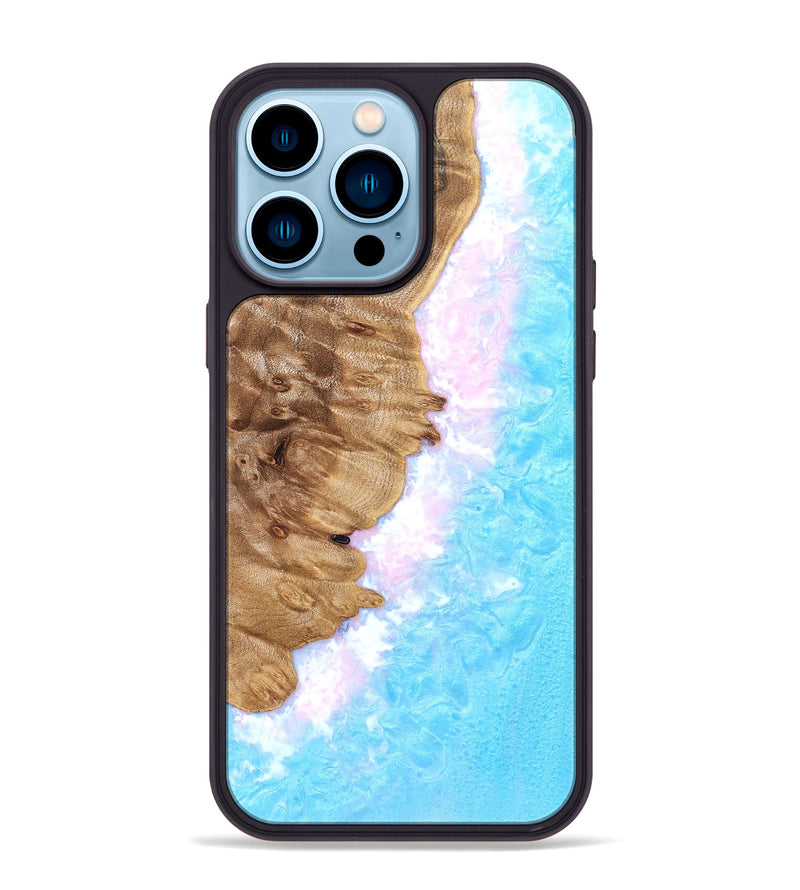 iPhone 14 Pro Max Wood Phone Case - Ferne (Coastal, 822084)