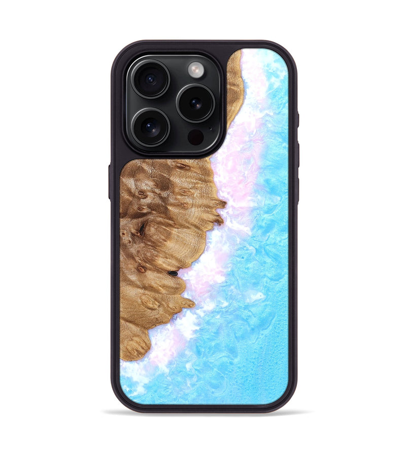 iPhone 15 Pro Wood Phone Case - Ferne (Coastal, 822084)