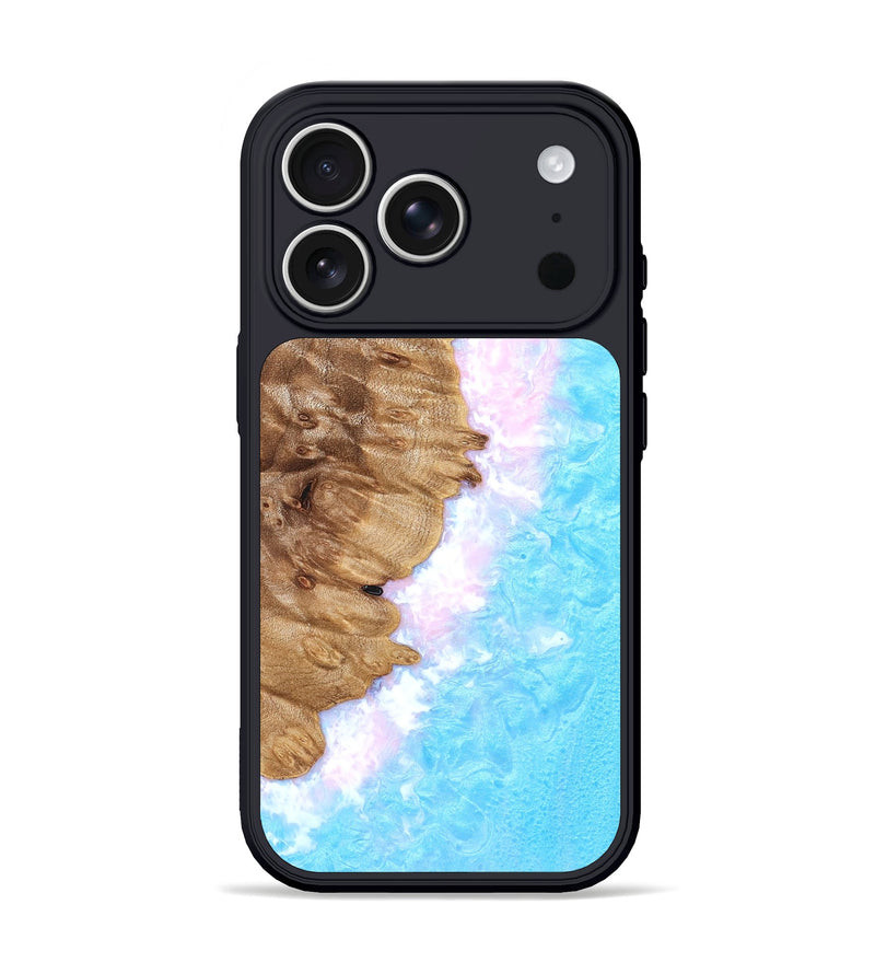 iPhone 17 Pro Wood Phone Case - Ferne (Coastal, 822084)