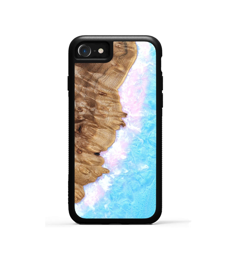 iPhone SE Wood Phone Case - Ferne (Coastal, 822084)