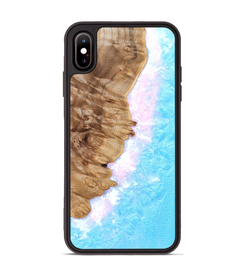 iPhone Xs Max Wood Phone Case - Ferne (Coastal, 822084)