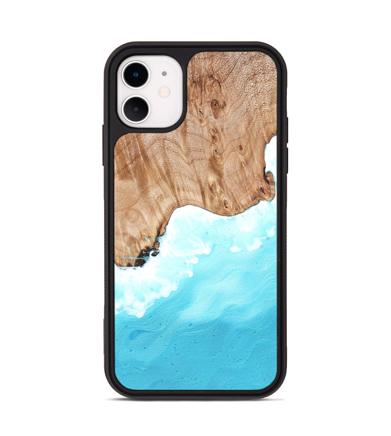 iPhone 11 Wood Phone Case - Dax (Coastal, 822085)