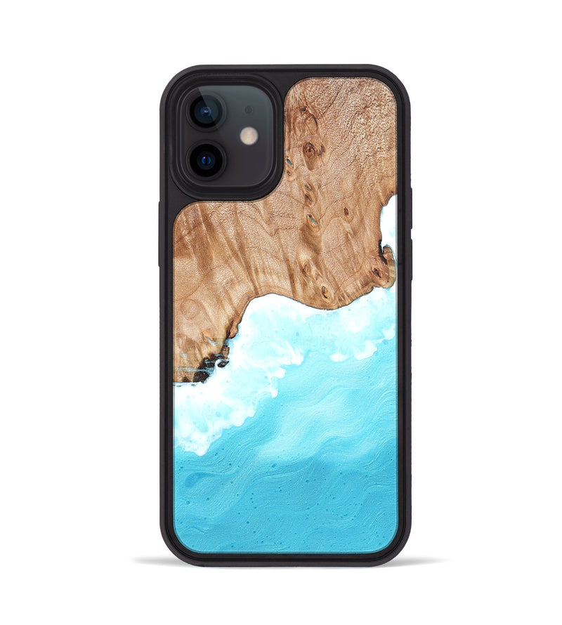 iPhone 12 Wood Phone Case - Dax (Coastal, 822085)