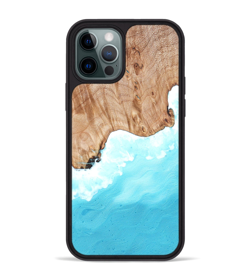 iPhone 12 Pro Max Wood Phone Case - Dax (Coastal, 822085)