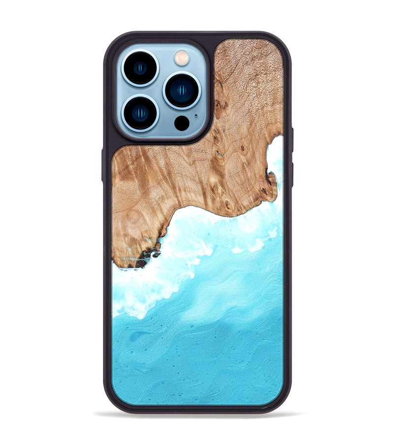 iPhone 14 Pro Max Wood Phone Case - Dax (Coastal, 822085)