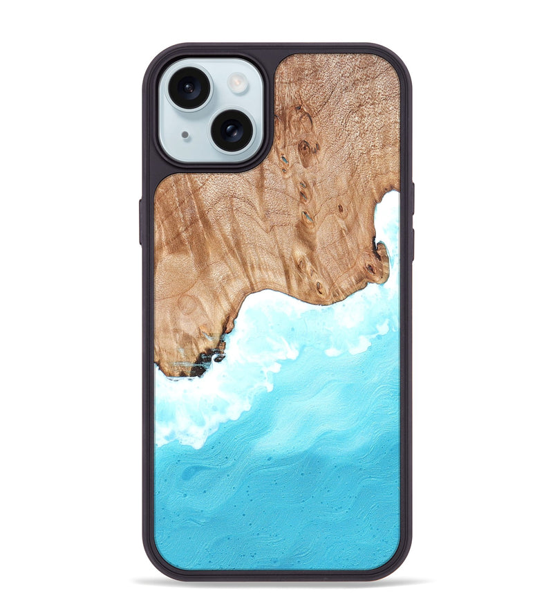 iPhone 15 Plus Wood Phone Case - Dax (Coastal, 822085)