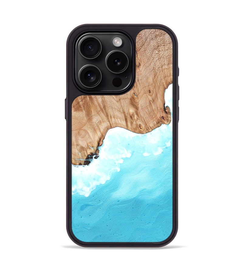 iPhone 15 Pro Wood Phone Case - Dax (Coastal, 822085)