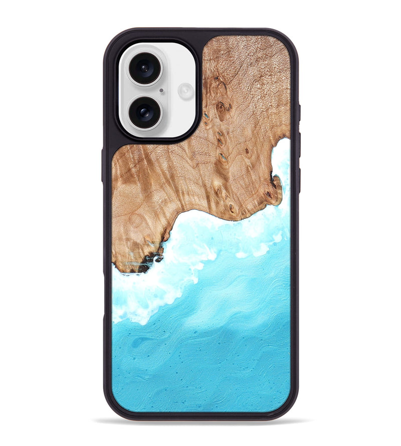 iPhone 16 Plus Wood Phone Case - Dax (Coastal, 822085)