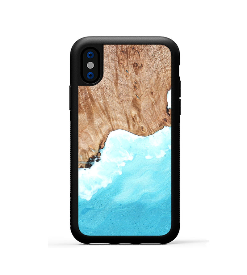 iPhone Xs Wood Phone Case - Dax (Coastal, 822085)